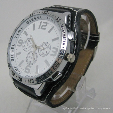 Мода кожа спортивные часы (GP008)